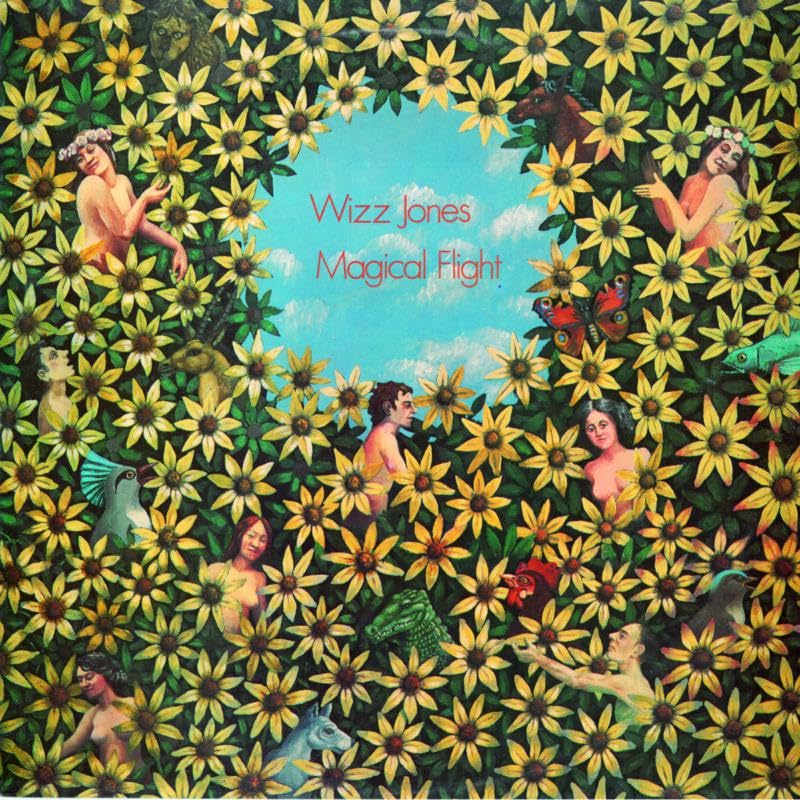 Wizz Jones - Magical Flight - CD