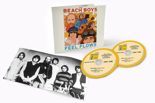 BEACH BOYS - FEEL FLOWS: THE SUNFLOWER & SURF'S UP SESSIONS 1969-1971