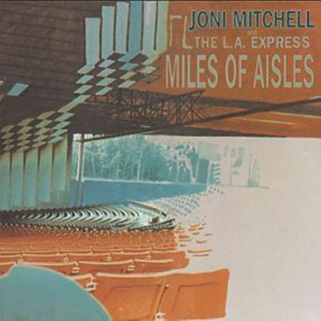 JONI MITCHELL - MILES OF AISLES - CD