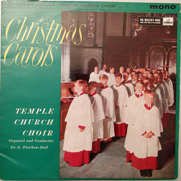 Choir Of The Temple - Christmas Carols - Used Vinyl Record