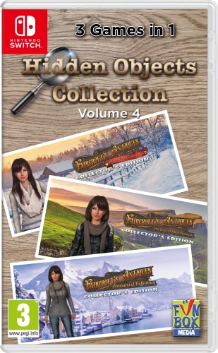HIDDEN OBJECTS COLLECTION V4 - New Switch