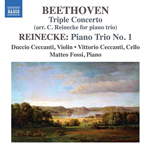 CECCANTI/CECCANTI/FO - BEETHOVEN:TRIPLE CONCERTO - cd