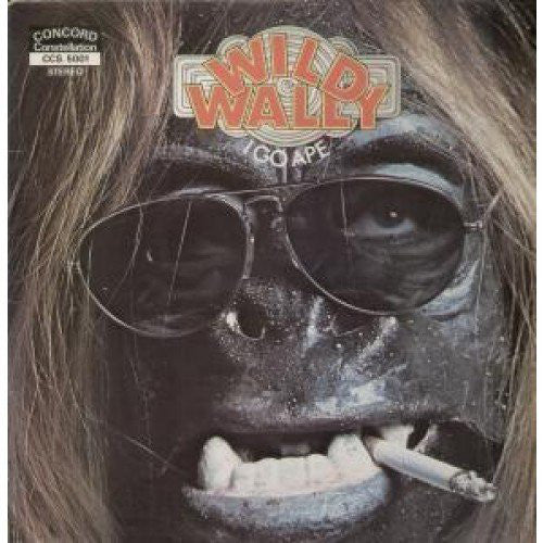 Wild Wally - I Go Ape - Used Vinyl Record