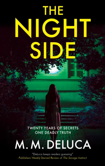 M.M. DeLuca - Night Side - Paperback
