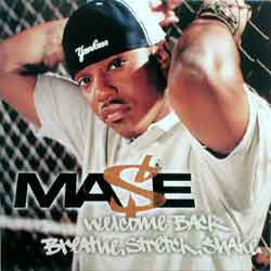 Mase - Breathe, Stretch, Shake / Welcome Back - Used Vinyl Record 12"
