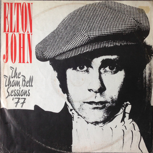 Elton John - Thom Bell Sessions '77 - Used Vinyl Record 12"