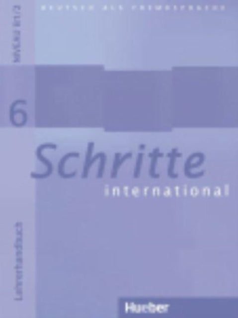 Schritte International : Lehrerhandbuch 6 - New Paperback