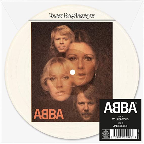 ABBA - Voulez-Vous / Angeleyes - Used Vinyl Record 7"