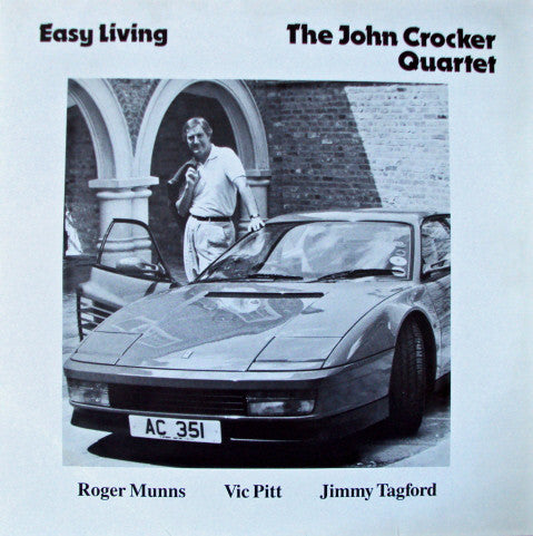 John Crocker Quartet - Easy Living - Used Vinyl Record