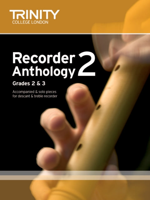 Recorder Anthology Book 2 (Grades 2-3) - Sheet music