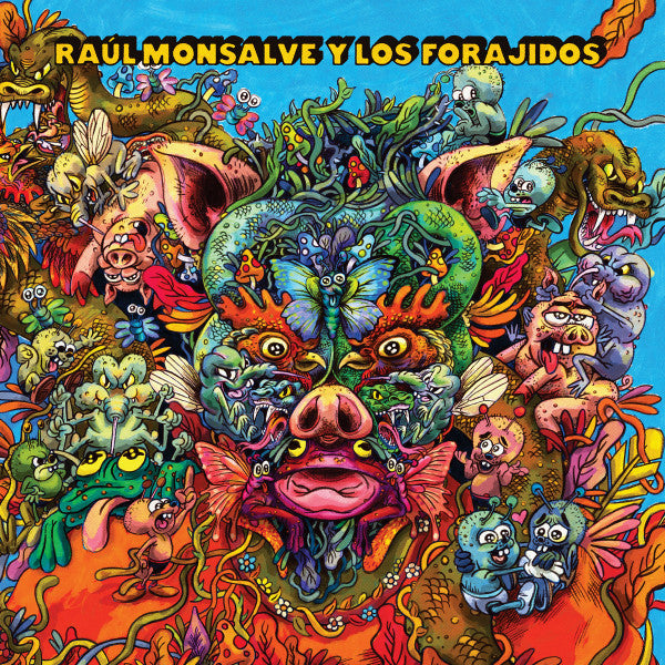 Monsalve Y Los Foraj - Bichos - Used Vinyl Record