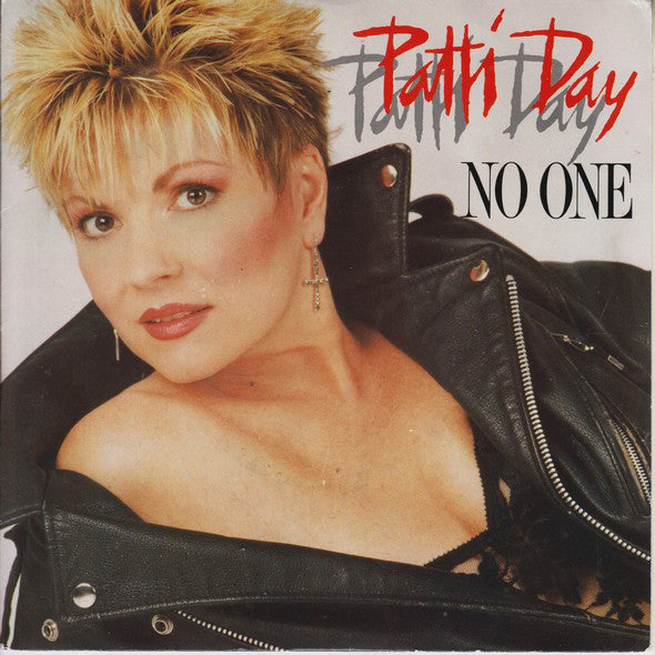 Patti Day - No One - Used Vinyl Record 7"