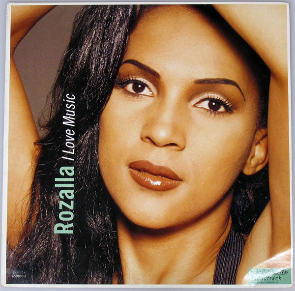Rozalla - I Love Music - Used Vinyl Record 12"