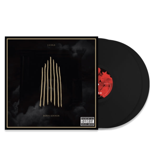 J. Cole - Born Sinner - Vinyl Record L.P. SET