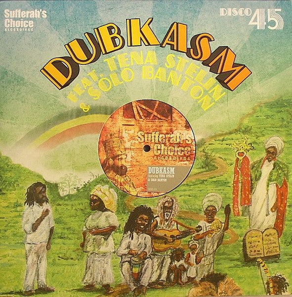 Dubkasm - More Jah Songs / Tell The World - New Vinyl Record 12"