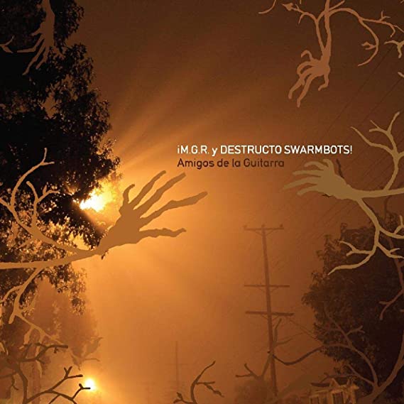 MGR - Amigos De La Guitarra - CD