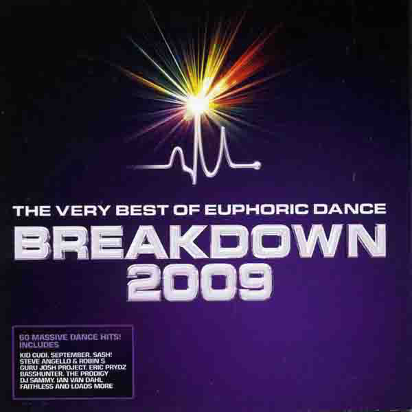 Various - Very Best Of Euphoric Dance Breakdown 2009 - Used CD