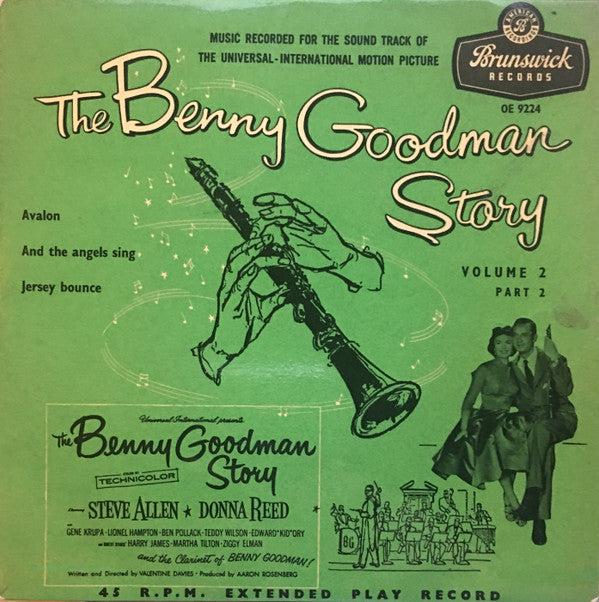 Benny Goodman Quarte - Benny Goodman Story Volume 2, Part 2 - Used Vi