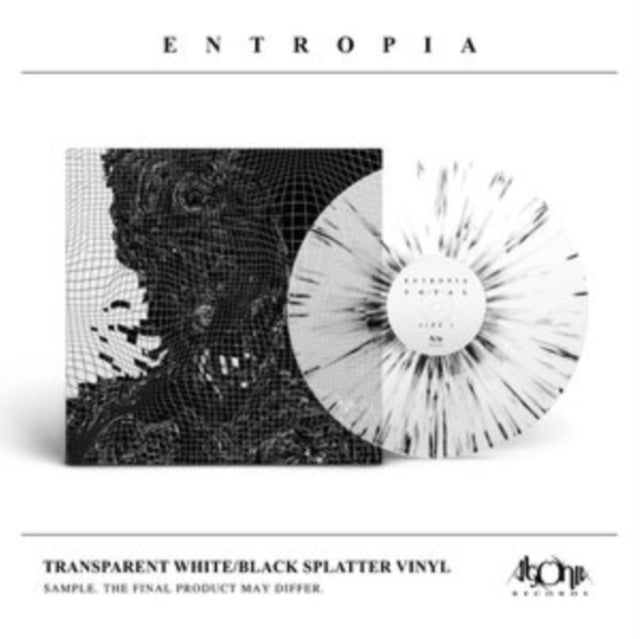 ENTROPIA - T O T A L (CLEAR SPLATTER VINYL) LP (PREORDER FOR RELEASE D