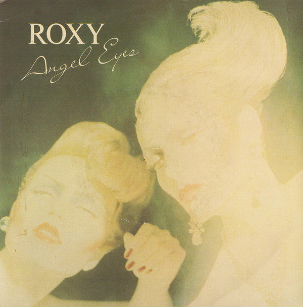 Roxy Music - Angel Eyes - Used Vinyl Record 7"