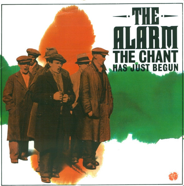 Alarm - Chant Has Just Begun - Used Vinyl Record 7"