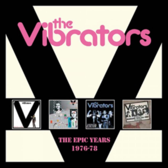 Vibrators - Epic Years 1976-1978 - CD
