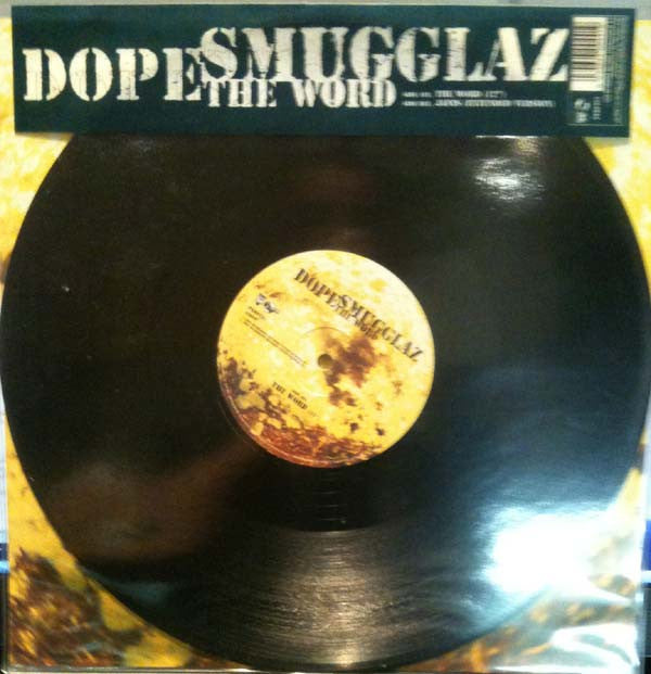 Dope Smugglaz - Word - Used Vinyl Record 12"