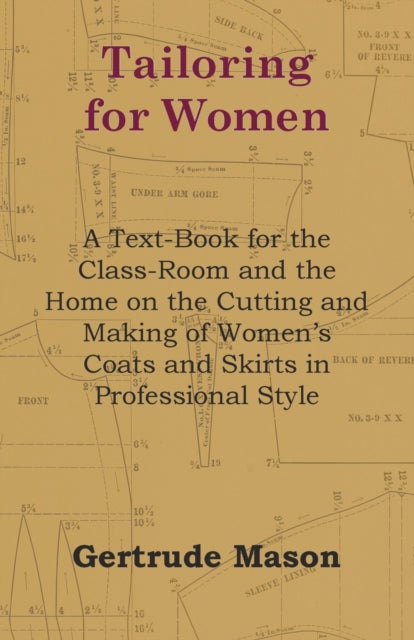 Mason - Tailoring for Women - New paperback or softback
