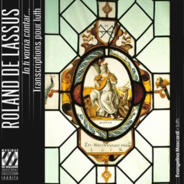 EVANGELINA MASCARDI; - ROLAND DE LASSUS IO TI VORRIA - CD