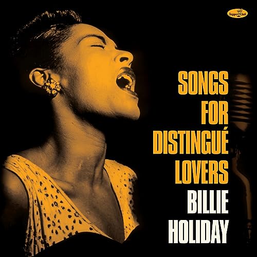 Billie Holiday - Songs For Distingue Lovers - Vinyl Record