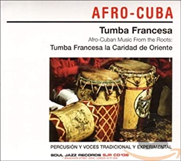 TUMBA FRANCESCA - AFRO-CUBAN MUSIC FROM THE ROOTS - CD ALBUM