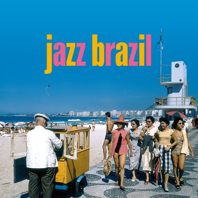 VARIOUS ARTISTS - Jazz Brazil (Jazz Bossa Nova Hits In Deluxe Gatefold