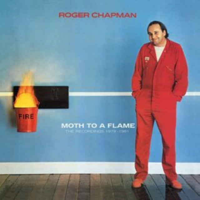 Roger Chapman - MOTH TO A FLAME - THE RECORDIN - CD