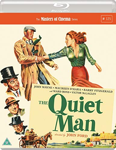 Quiet Man - The Masters of Cinema Series - Blu-ray