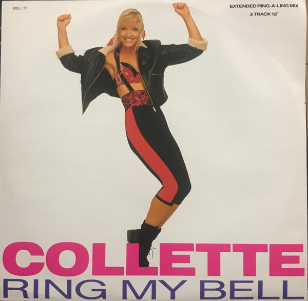 Collette - Ring My Bell - Used Vinyl Record 12"