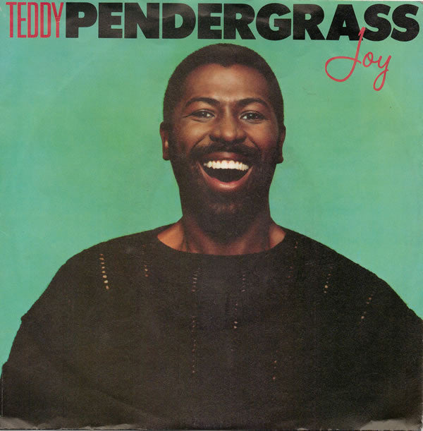 Teddy Pendergrass - Joy - Used Vinyl Record 7"