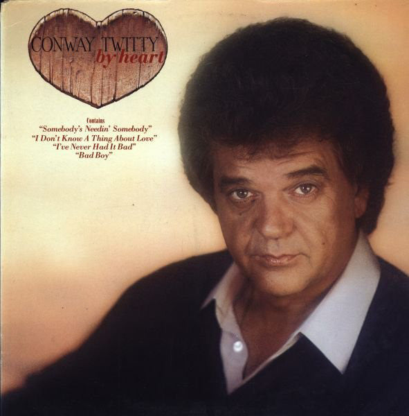 Conway Twitty - By Heart - Used Vinyl Record