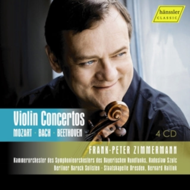 FRANK PETER ZIMMERMA - ZIMMERMANN - VIOLIN CONCERTOS - CD