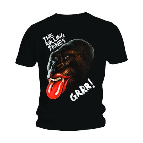 Rolling Stones - tshirt - Unisex - Short Sleeves - X-Large