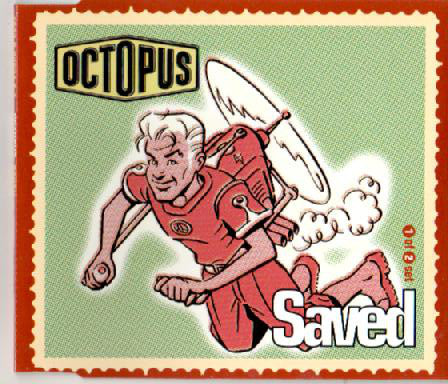 Octopus - Saved - Used CD