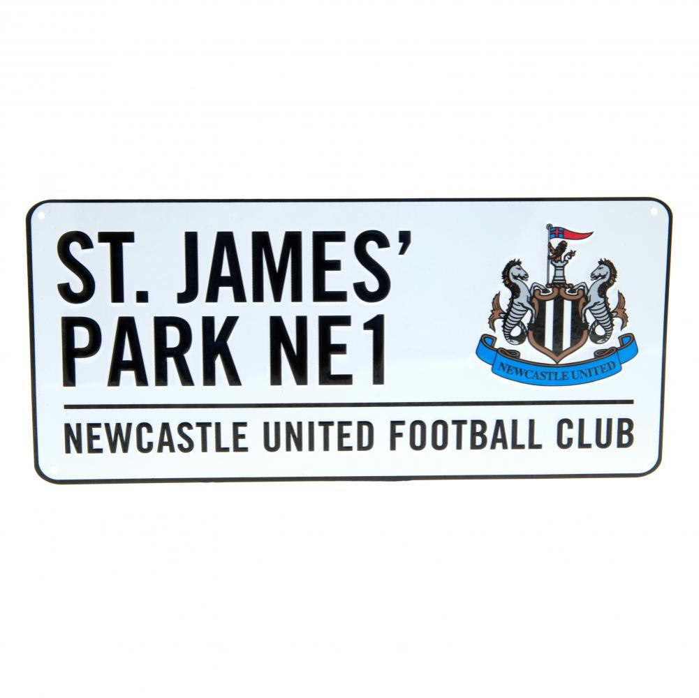 Newcastle United FC - Street Sign - New Metal Signs