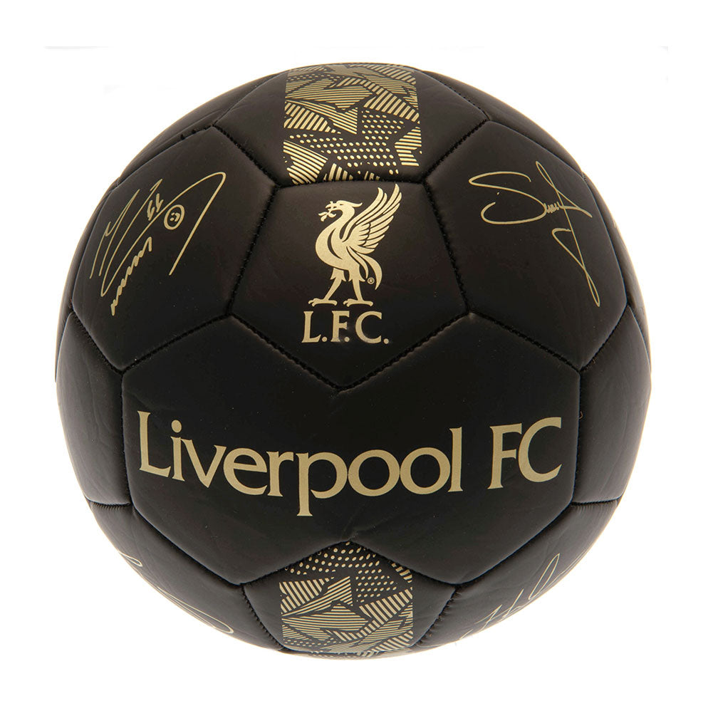Liverpool FC - Skill Ball Signature Gold PH - New Mini Balls
