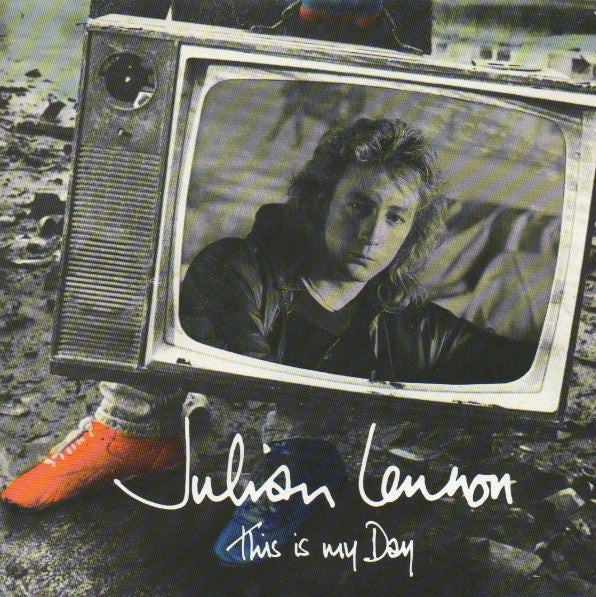 Julian Lennon - This Is My Day - Used Vinyl Record 7"