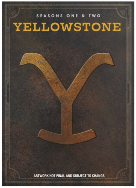 Yellowstone: Seasons One & Two - New DVD