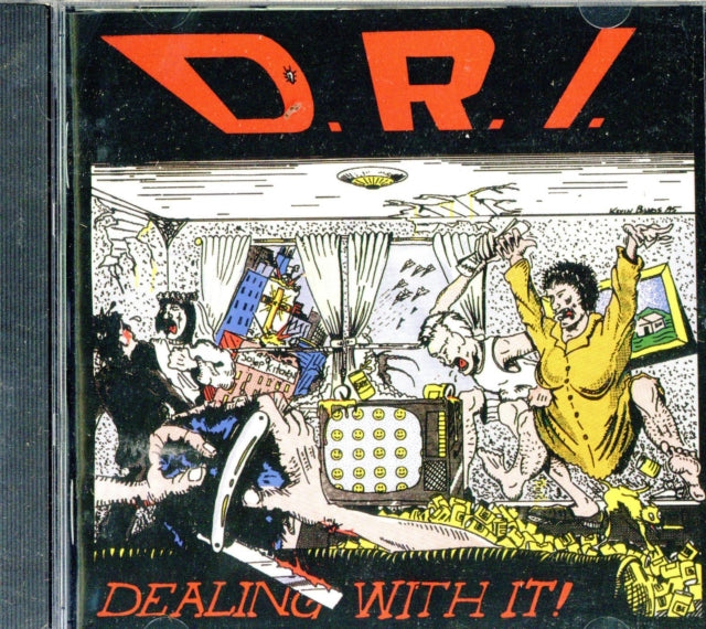 DRI - DEALING WITH IT - CD