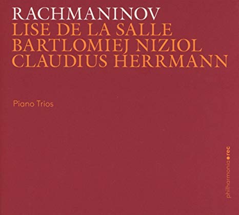 Claudius Herrmann - Rachmaninov: Piano Trios - CD