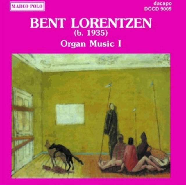 STENGAARD - LORENTZEN: ORGAN MUSIC I - CD