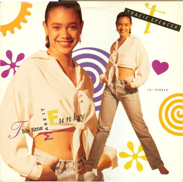 Tracie Spencer - This Time Make It Funky - Used Vinyl Record 7"