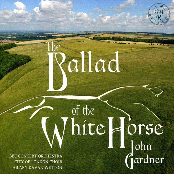 John Gardner - Ballad Of The White Horse - Used CD