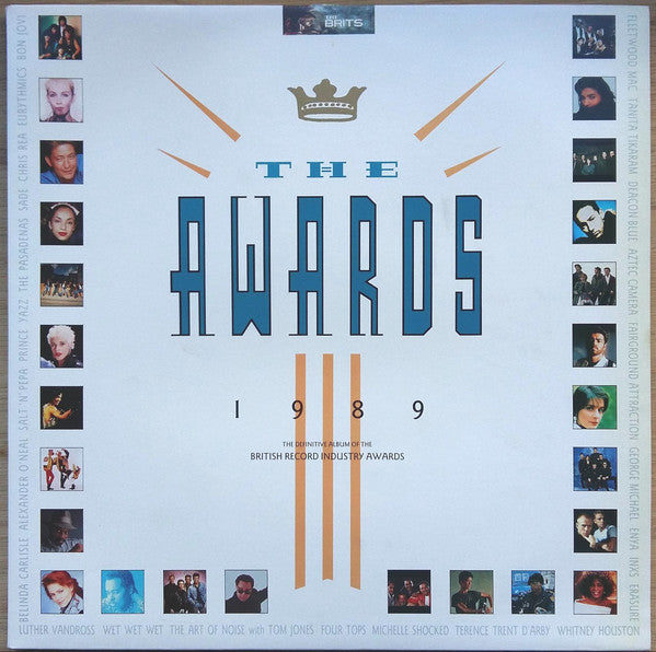 Various - Awards 1989 - Used Vinyl Record